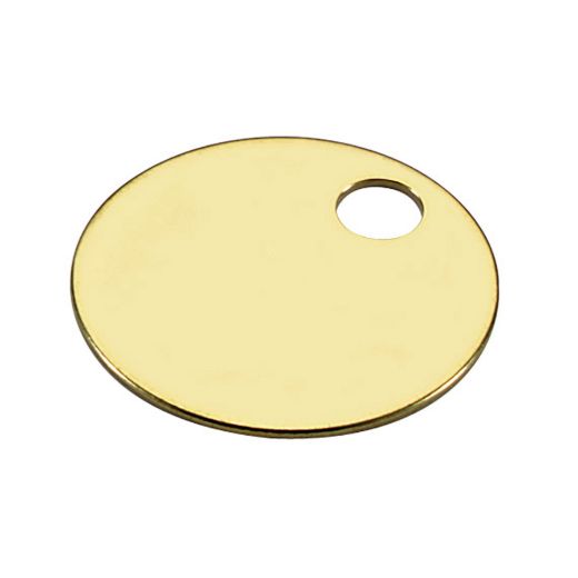 Picture of Solid Brass Tags