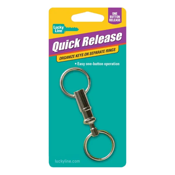 QUICK RELEASE KEY RING  1/CD