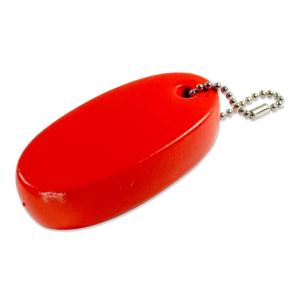 KEY FLOAT   STD ORANGE W/CHAIN